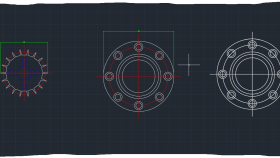 Python ile parametrik ve otomatik AutoCAD çizimi yaparım