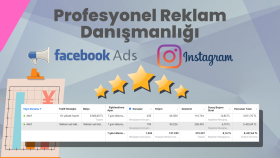 Instagram/Facebook reklamları kurar ve yönetirim