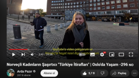 Youtube videosu altyazı hazırlama ve gömme işlemi