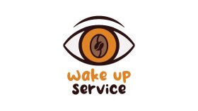 Wake Up Service - Logo Tasarımı