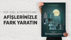 özgün afiş, poster, ilan ve tabelalarınızı hazırlayabilirim