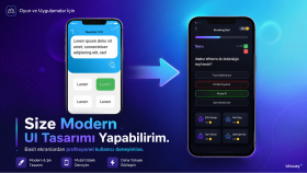 oyunlarınız/uygulamalarınız için arayüz tasarımı yapabilirim
