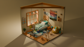 blender üzerinden 3D modelleme yapabilirim