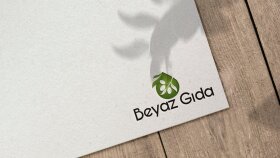 Beyaz Gıda logo tasarımı