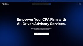 AdviseAI Website Tasarımı