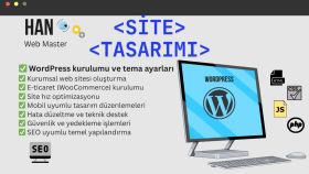 sıfırdan wordpress tabanlı optimum siteler hazırlarım