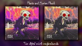 PLXTXN için yaptığım phonk cover art