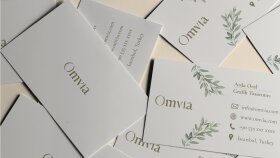 Omvia - Kurumsal Kimlik Tasarımı