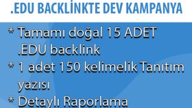 Edu Backlink