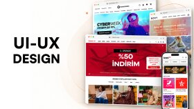 web ve mobil uygulamalar için UI/UX tasarımı yaparım