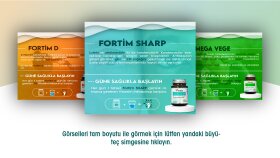 Fortim firması için yaptığım banner paketi