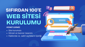 wordpress tabanlı web sitesi kurarım