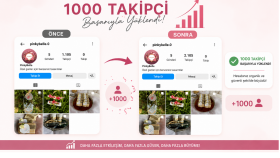 Takipçi İşlemi Başarıyla Tamamlandı !