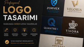 profesyonel ve özgün logo tasarımı yapıyorum