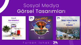 Dmax Tour - Sosyal Medya Tasarımları