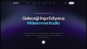 NODX kurumsal web sitesi (Next.js)