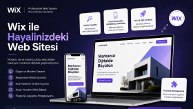 web sitesi ve web tasarımı yaparım