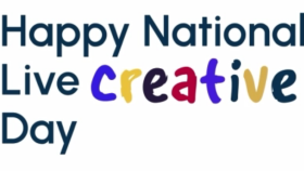 Happy National Live Creative Day