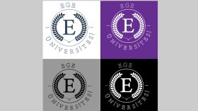 Minimalist ve vektörel logo tasarımı