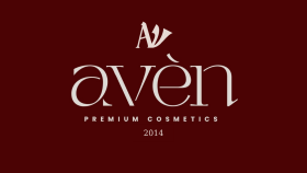 AVÈN Cosmetics — Minimalist Logo & Kurumsal Kimlik Tasarımı