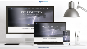 Ukko Protection – Kurumsal Web Sitesi Tasarımı