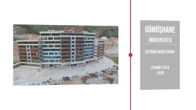 Aytekin Çakmakçı Gümüşhane Üniversitesinde