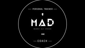 MAD Personel Trainer Logo Tasarımı