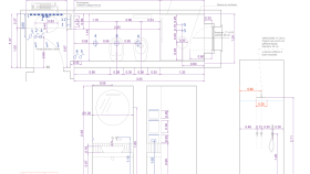 2d autocad çizimleri