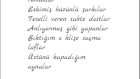 İş örneğim