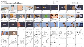 Storyboard Tasarımlarım