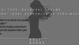 “Duygulara dokunan yazılarla sizi yansıtıyorum"