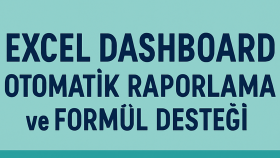 işinize özel Excel dashboard sistemleri tasarlıyorum