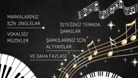 insanların dilline ve akılına dolanan şarkı ve müzik yaparım