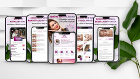 Marmara Estetik Google Play&App Store Reklam Görselleri