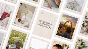 profesyonel, kaliteli ve şık tasarımlar yapıyorum