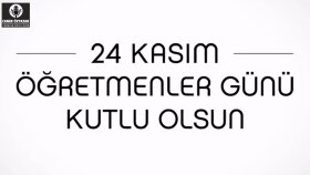 Öğretmenler Günü videolarınızı seslendiriyorum