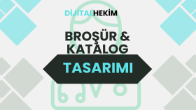  broşür, katalog ve tüm tasarım işlerinizi yaparım