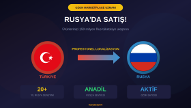 Ozon için Rusça ürün kartı ve seo lokalizasyonu yapabilirim