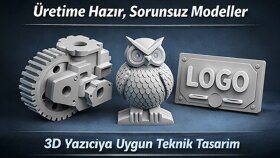 Ben resimden 3D modelleme yaparım (STL-OBJ)