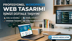 ihtiyaçlarınıza uygun Wordpress sitesi tasarlıyorum