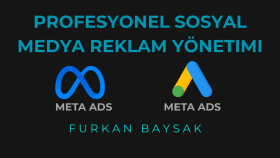3 yıllık tecrübemle tüm mecralarda reklam desteği sunuyorum