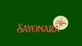 Sayonara Logo Tasarımı