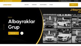 Albayraklar Grup - Kurumsal Web Sitesi