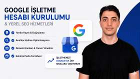 işletmenizi Google Haritalar'da üst sıralara taşırım