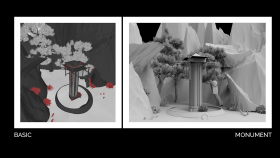 The Lost Monument 3D Detay