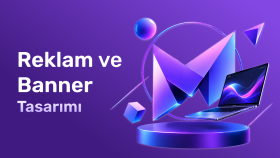 talebinize uygun yaratıcı banner tasarımı yaparım