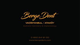 Bergedent Clinic - Kartvizit Tasarımı