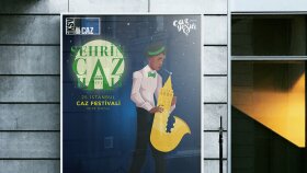 İstanbul Caz Festivali Poster Tasarımı