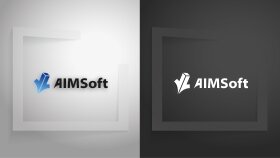 AIMSoft Yazılım - Logo Tasarımı