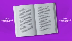 Çığlık Kitap Mizanpaj, Dizgi Tasarımı